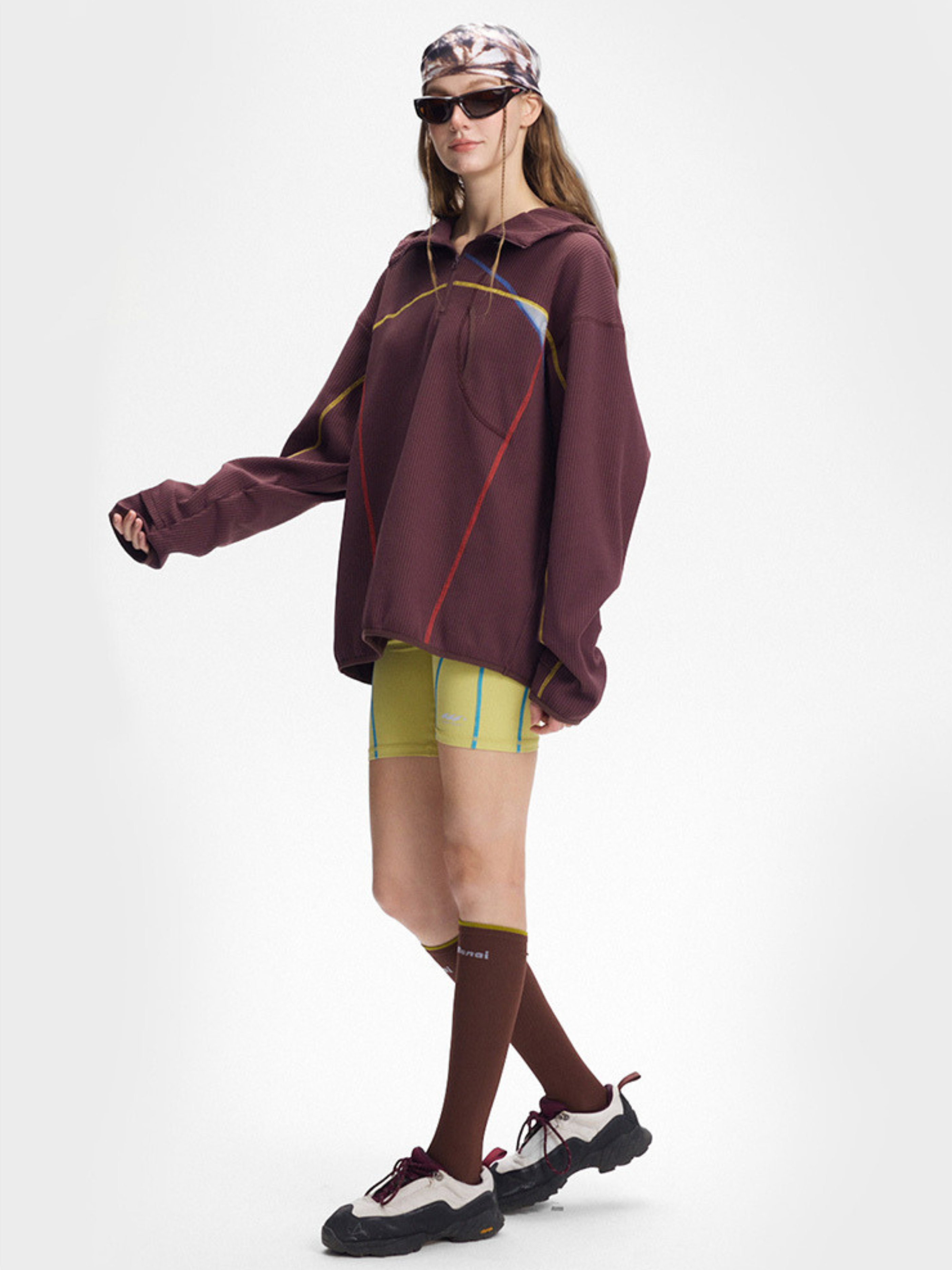 Forepeak - Women's 7A Antibacterial Quick-Dry Hooded Long Sleeve