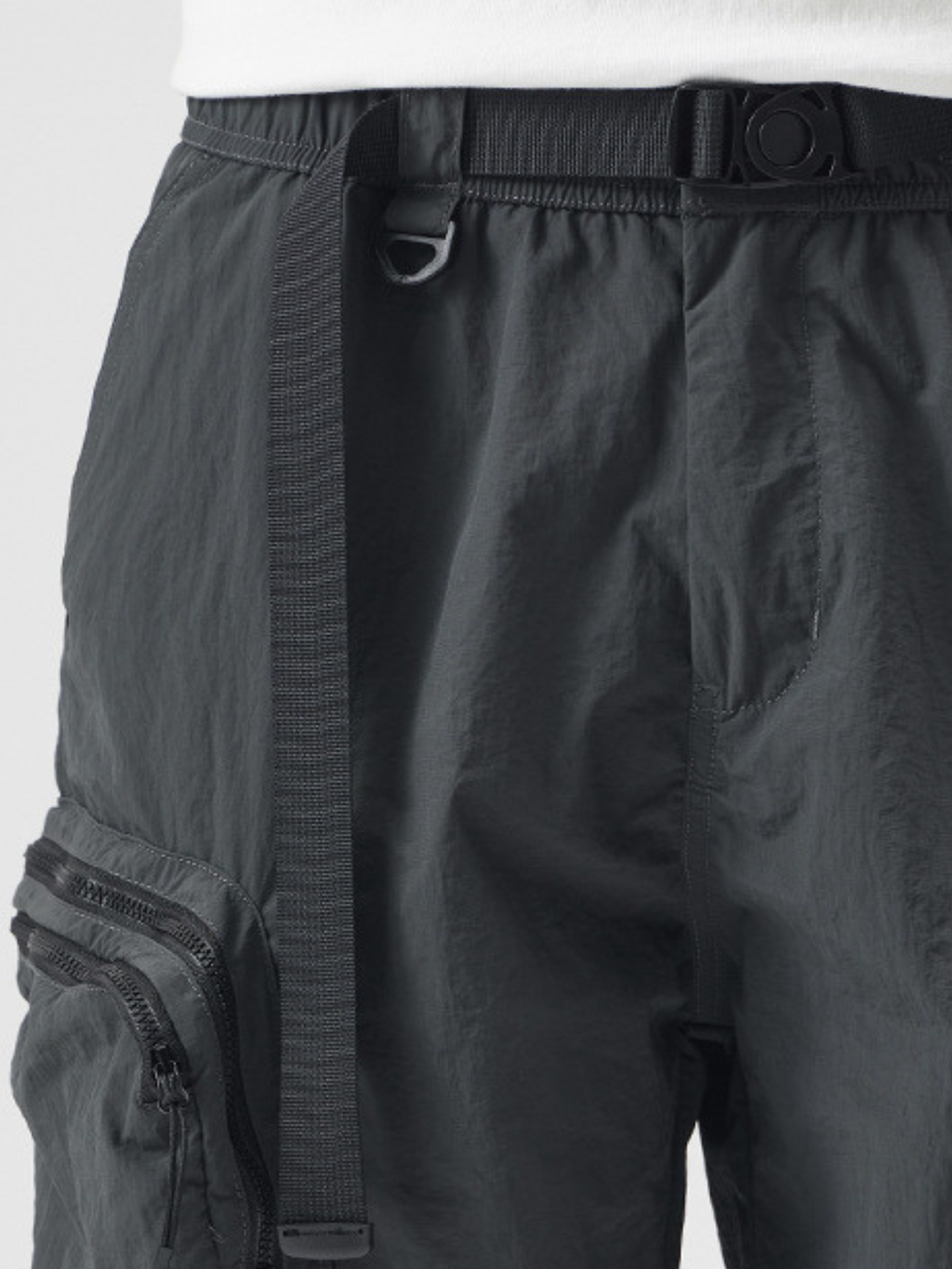 AlpineCrag - Men's Breathable Wrinkle-Resistant Cargo Shorts