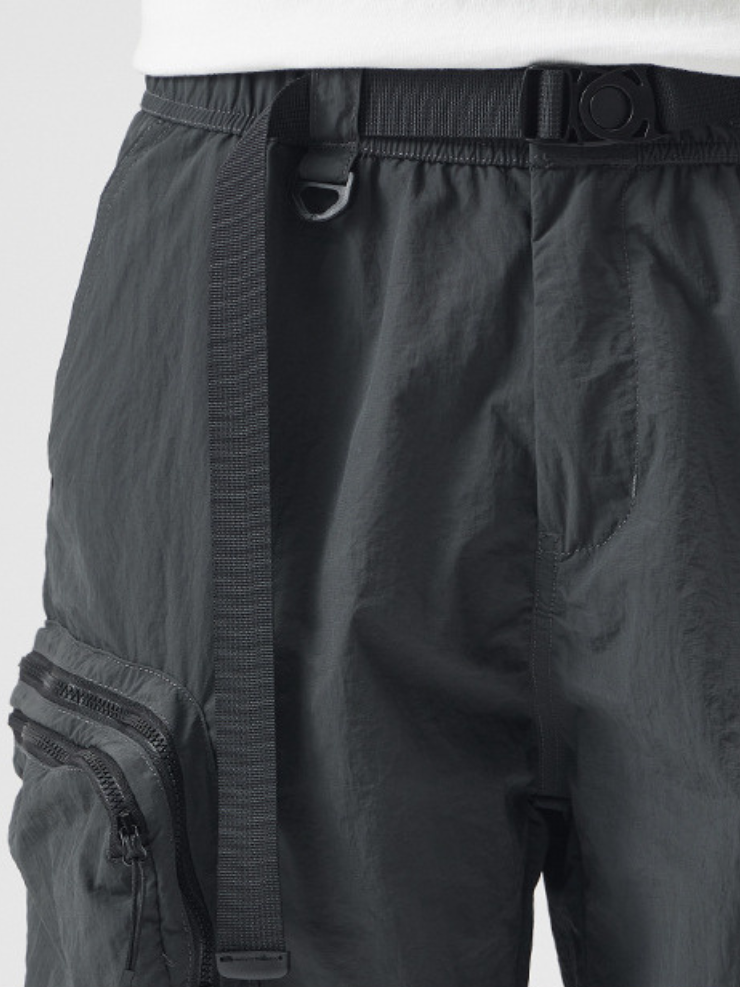 AlpineCrag - Men's Breathable Wrinkle-Resistant Cargo Shorts