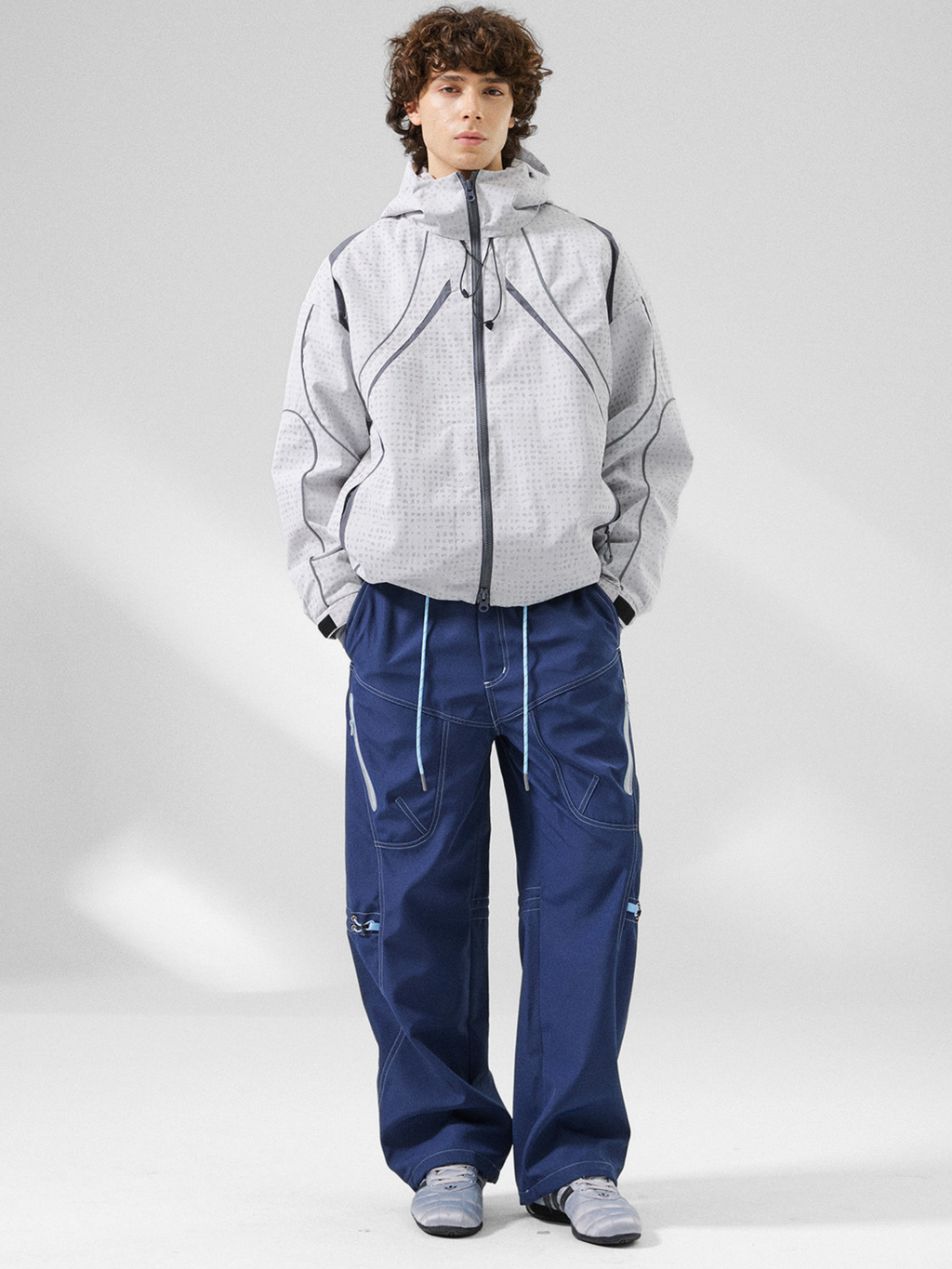 ScreeRun - Water-Repellent Quick-Dry Softshell Paratrooper Pants