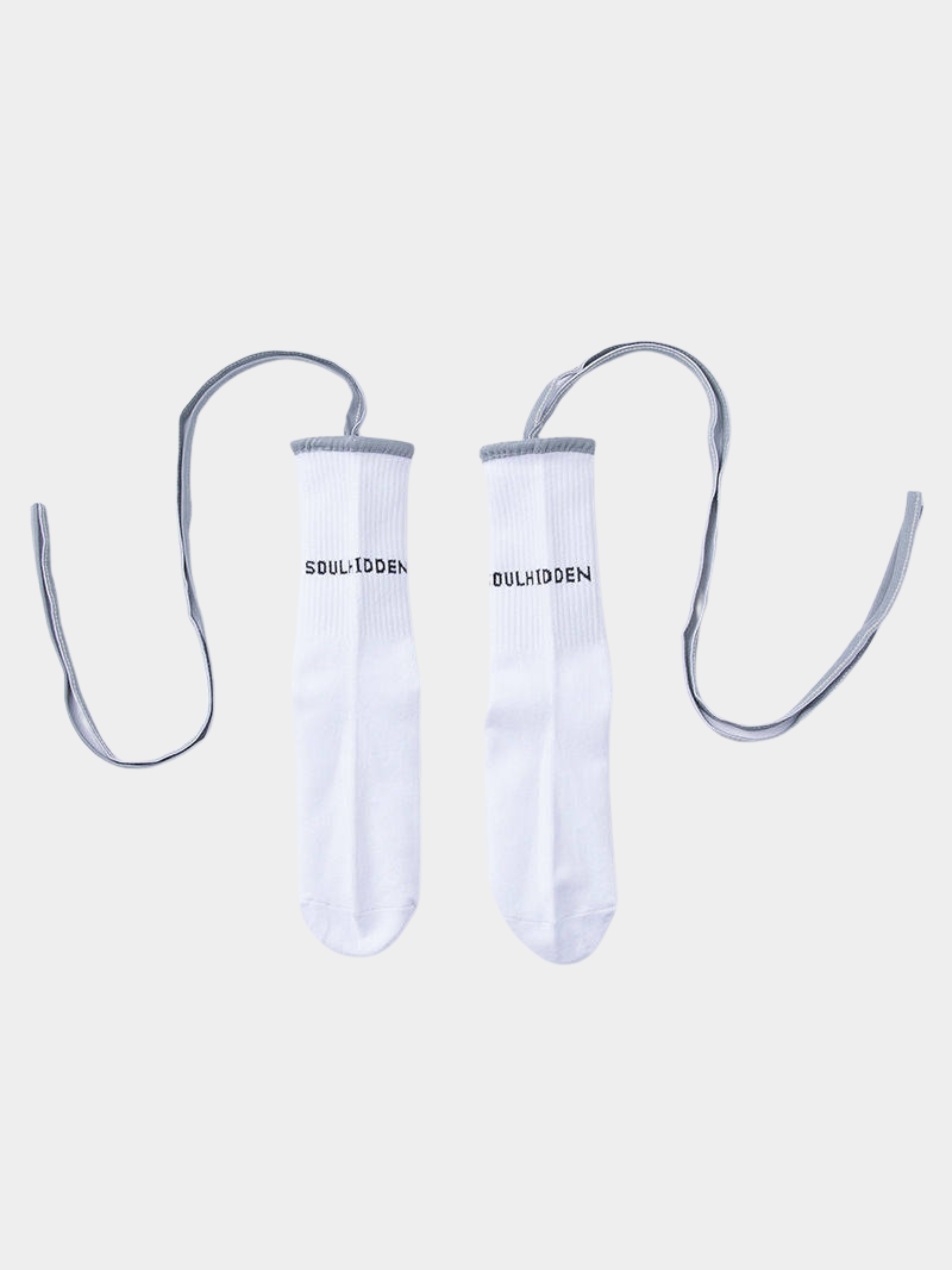 MesaRun - Reflective Cross-Strap Mid-Calf Socks