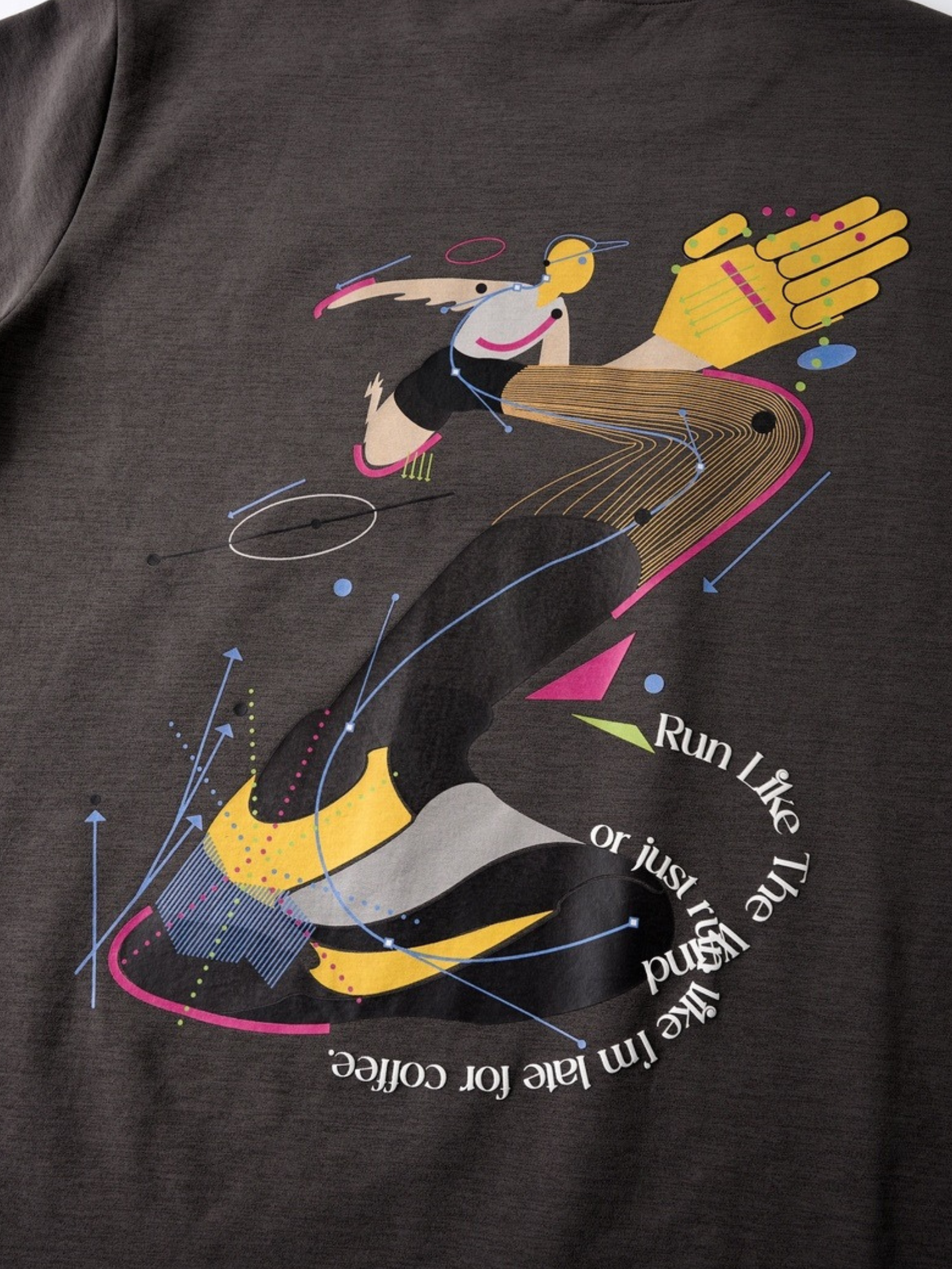DryMove - Unisex Breathable Graphic Sports T-Shirt