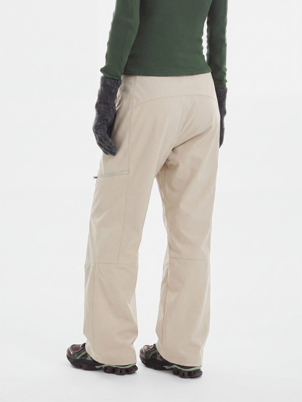 FlyTape - Women's Water-Repellent Tailored Softshell Pants