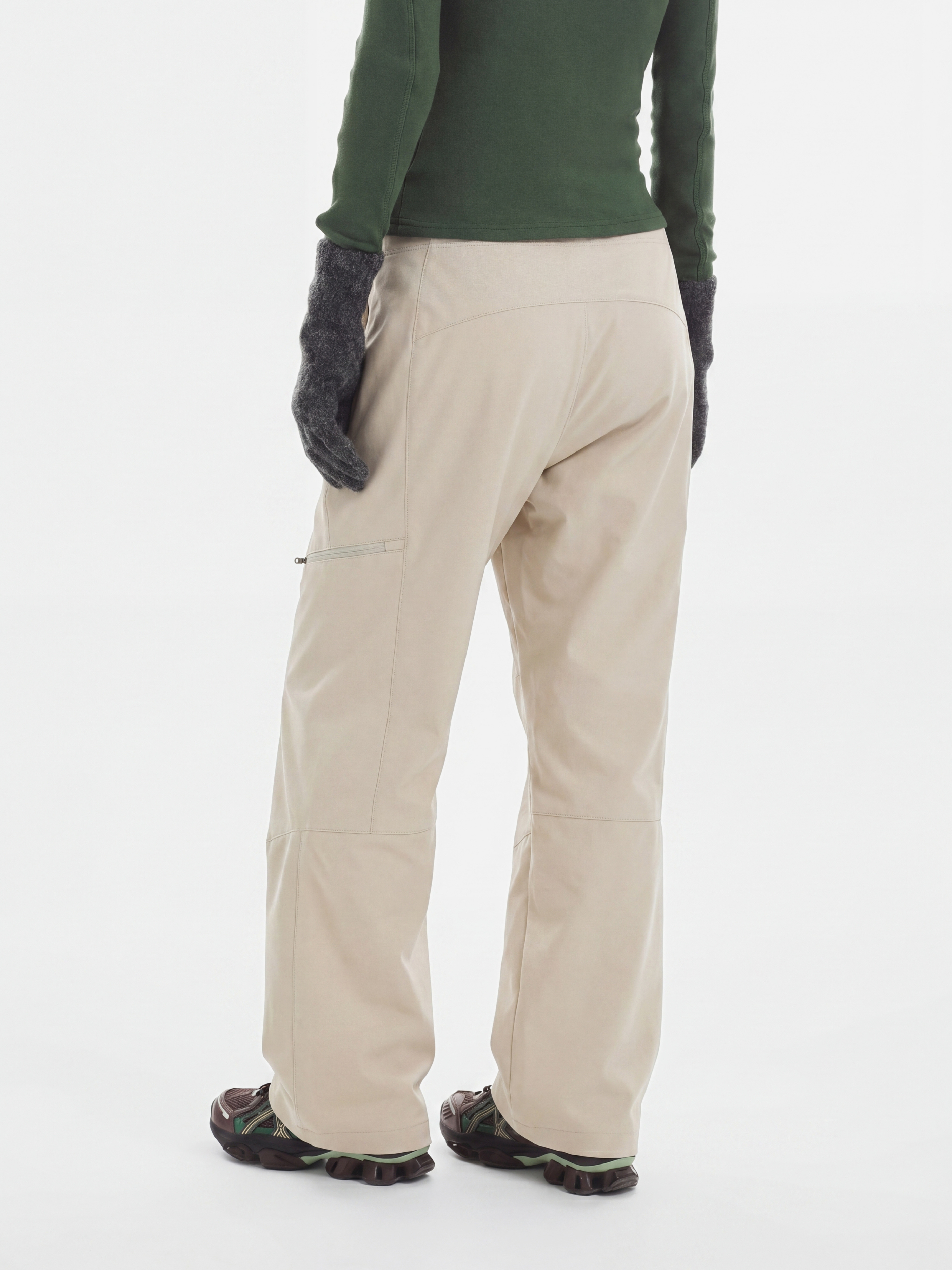 FlyTape - Women's Water-Repellent Tailored Softshell Pants