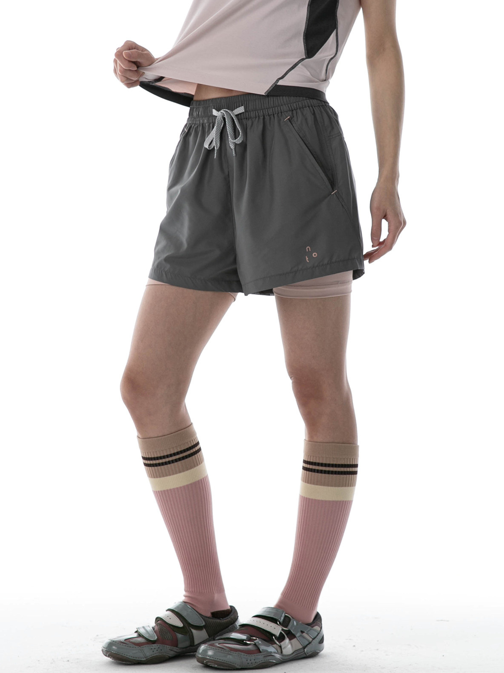 DryKit - Women's Double-Layer Quick-Dry Sports Shorts