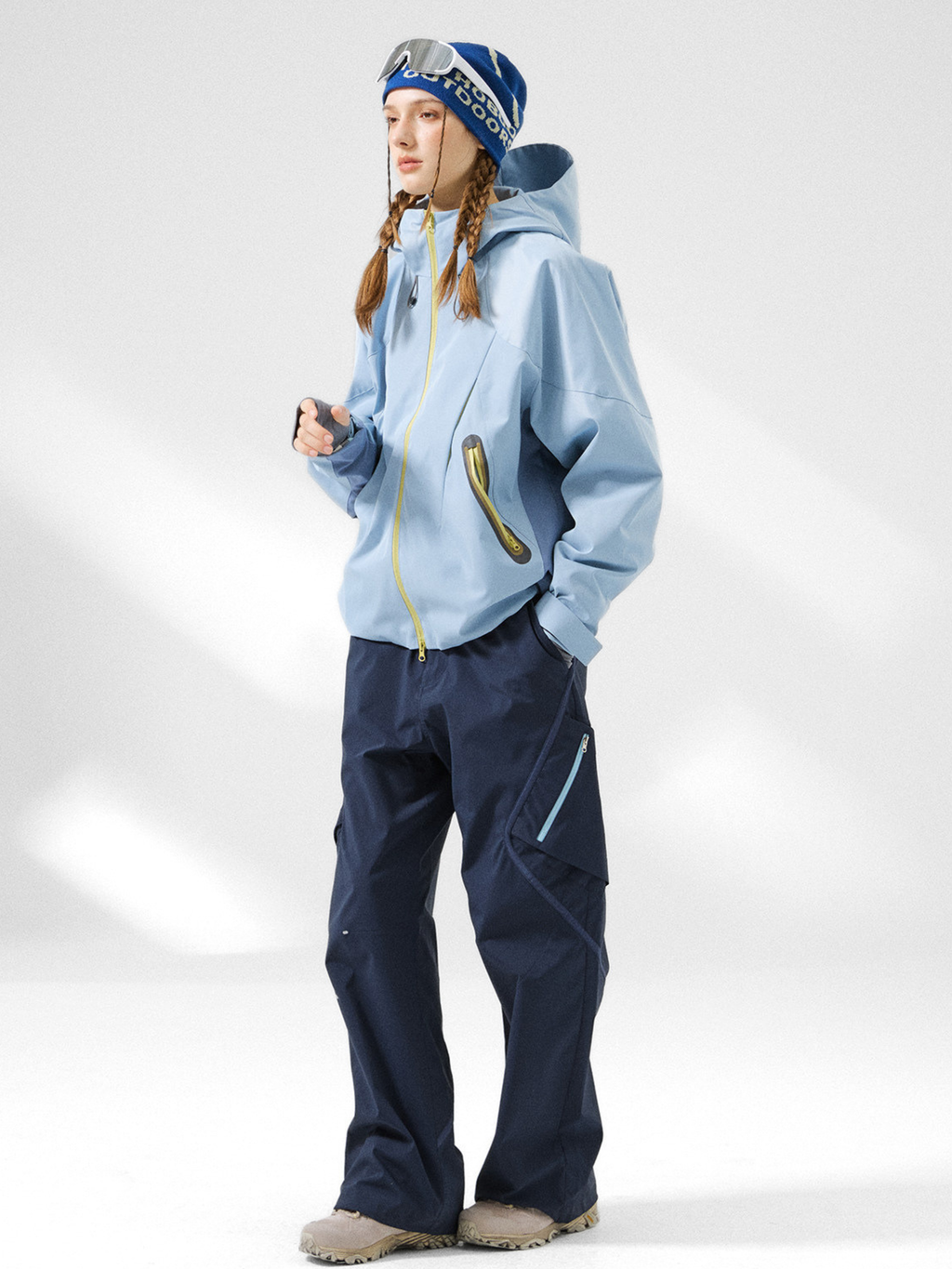 Ashrun - 8000mm Waterproof Reflective Shell Jacket