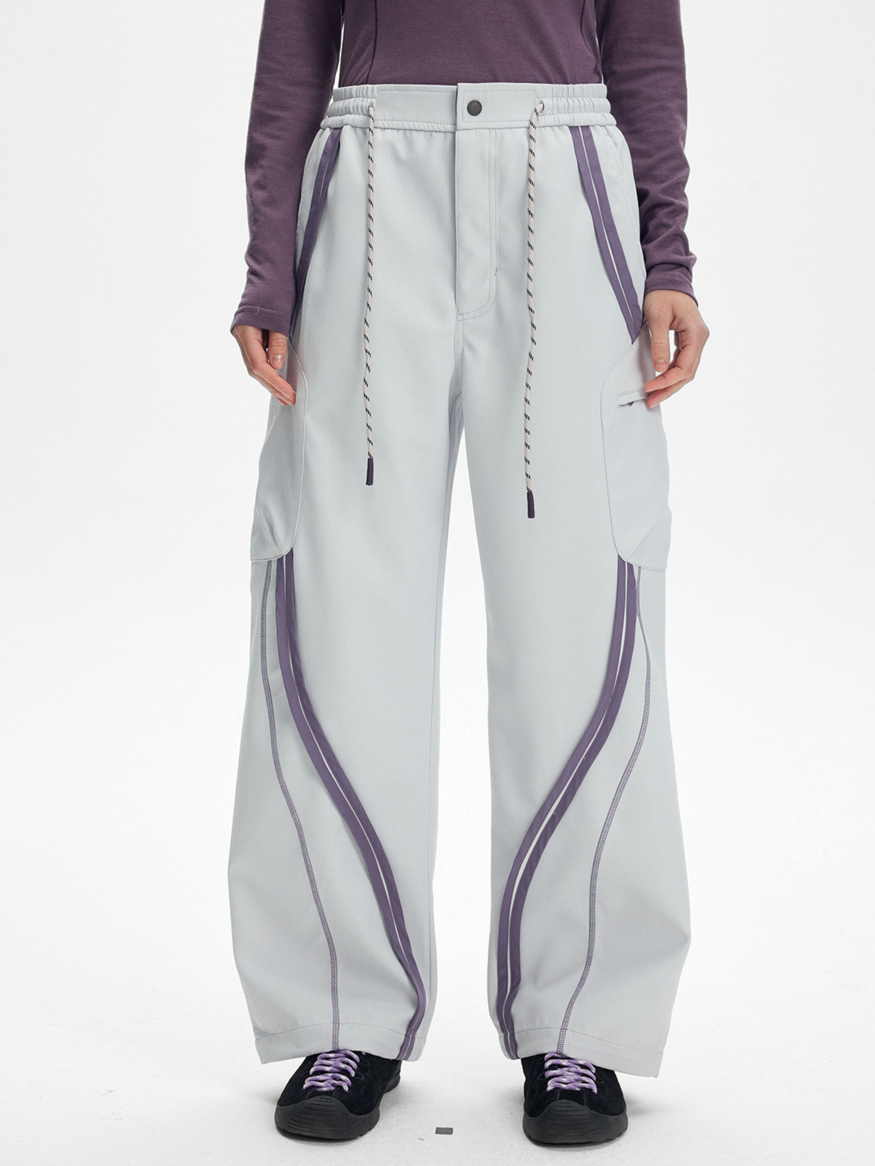 GritDash - Women's Water-Repellent Quick-Dry Durable Paratrooper Pants
