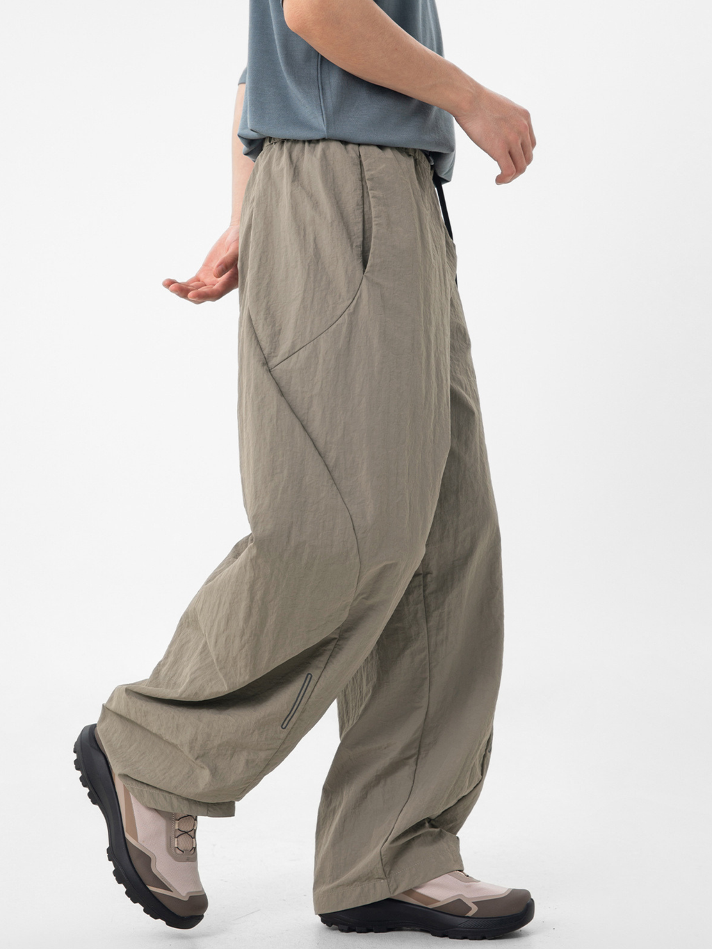 FlowLine - Unisex Water-Repellent Utility Paratrooper Pants