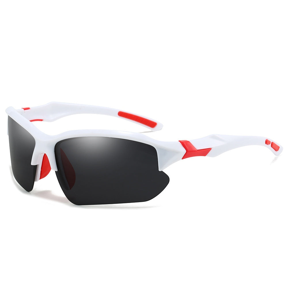 Velo-Pro "Wasp" | Aerodynamic Wrap-Around Polarized Sport Sunglasses