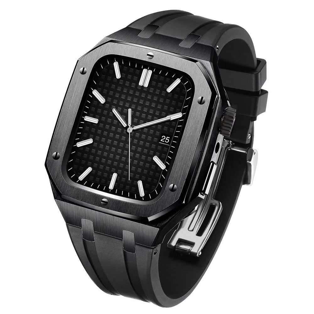 Stainless Steel Mod Case & Band for Apple Watch