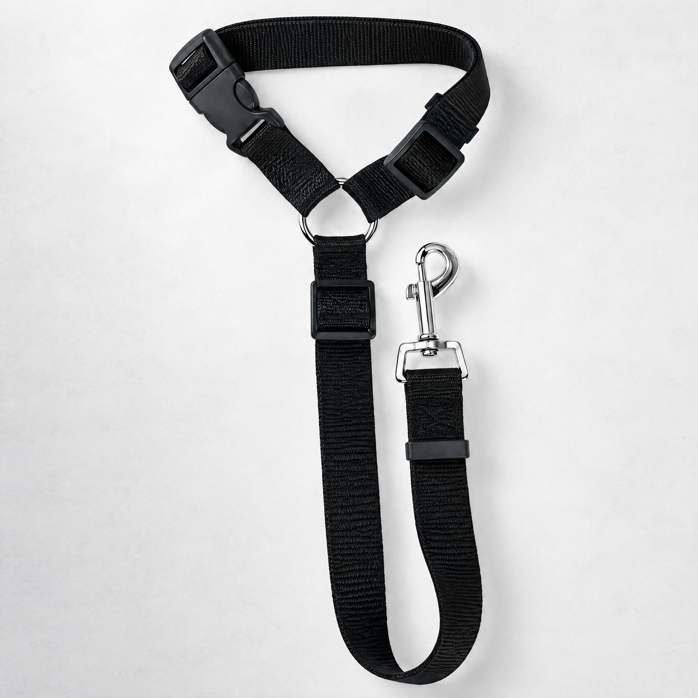 Adjustable Dog Car Seat Belt – Headrest Restraint Leash