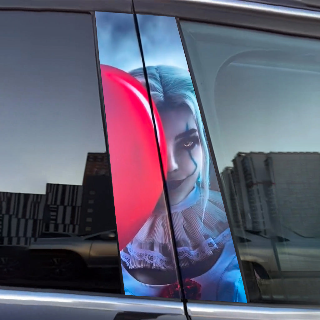 Joker Series Car Door Stickers II