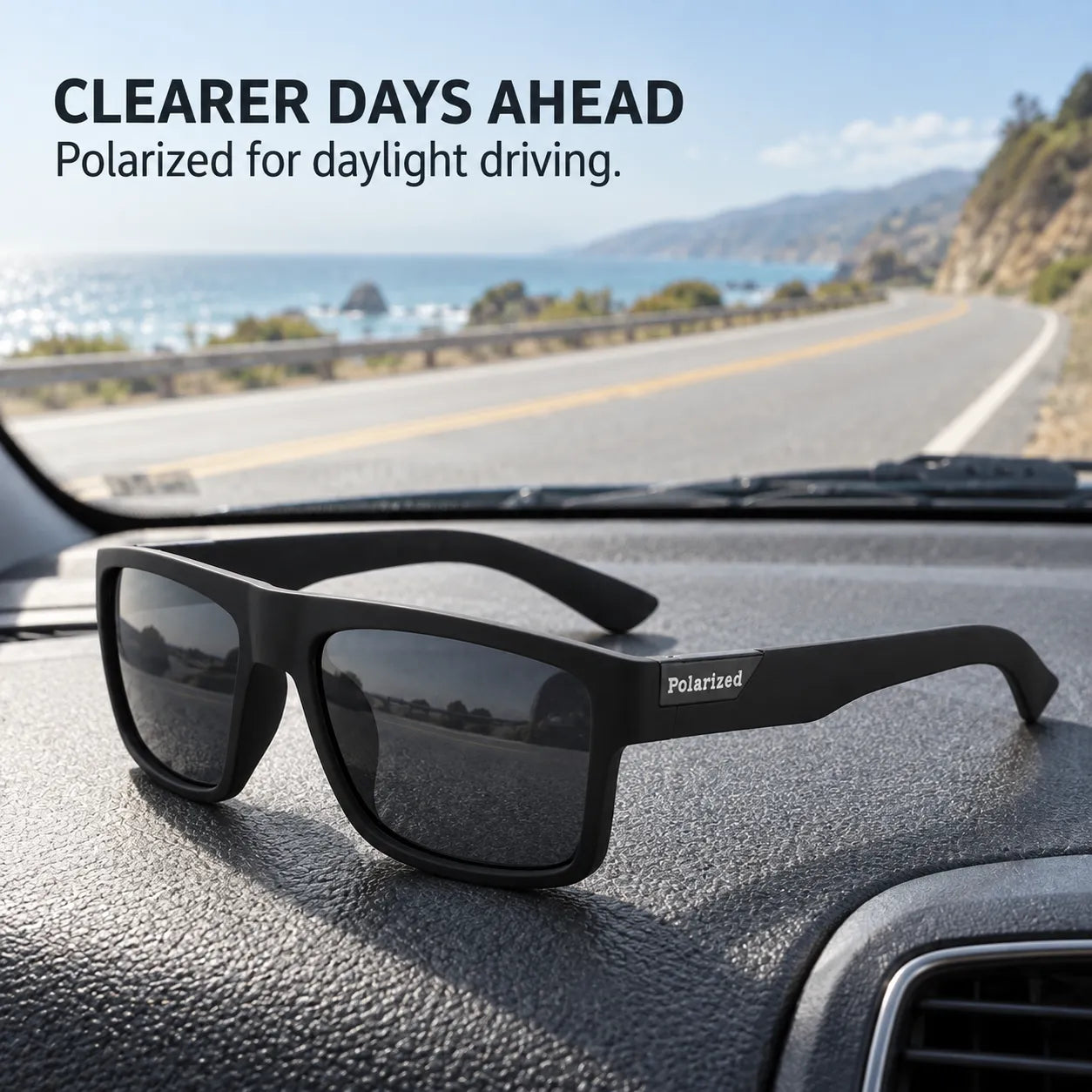 Cleartrack Polarized Sunglasses