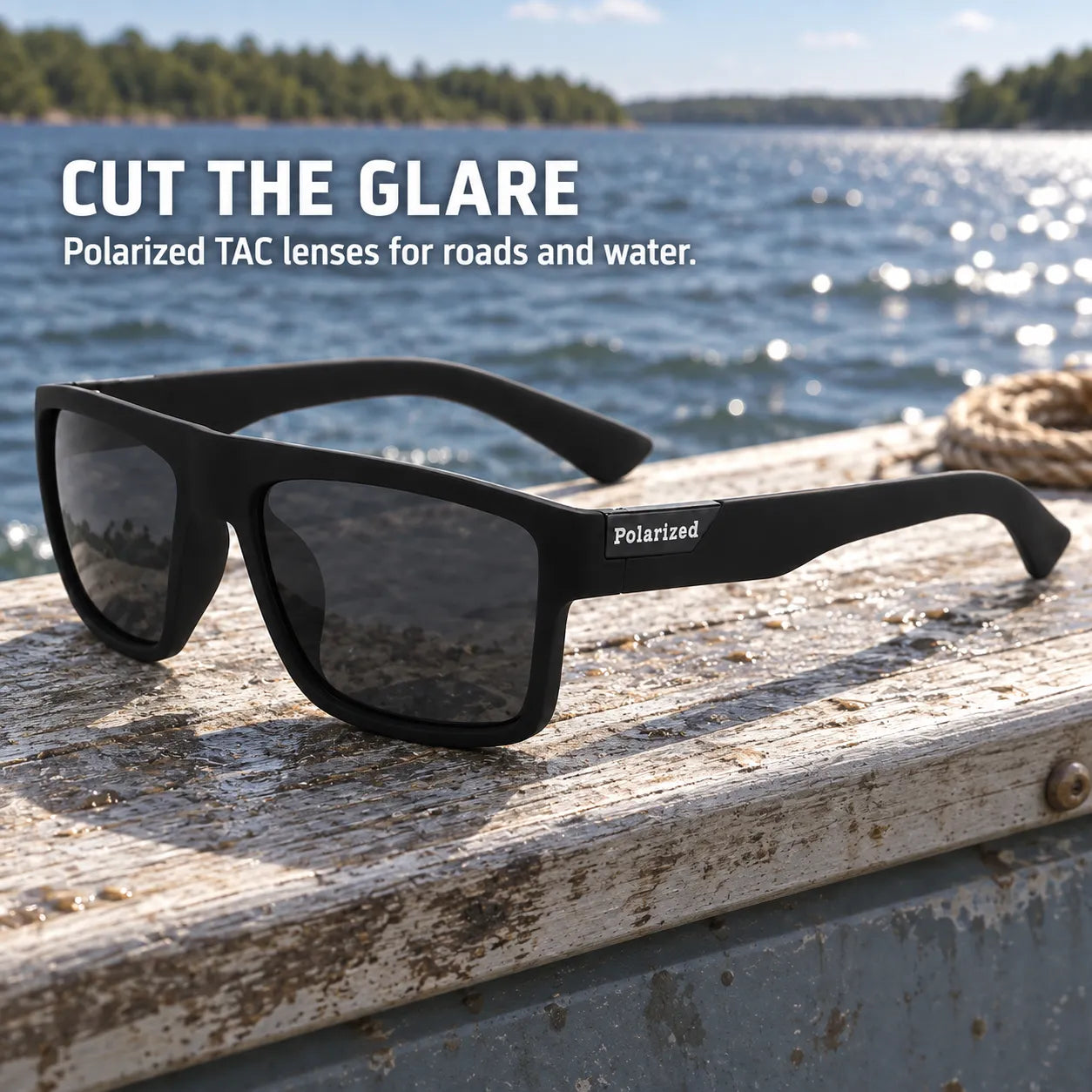 Cleartrack Polarized Sunglasses