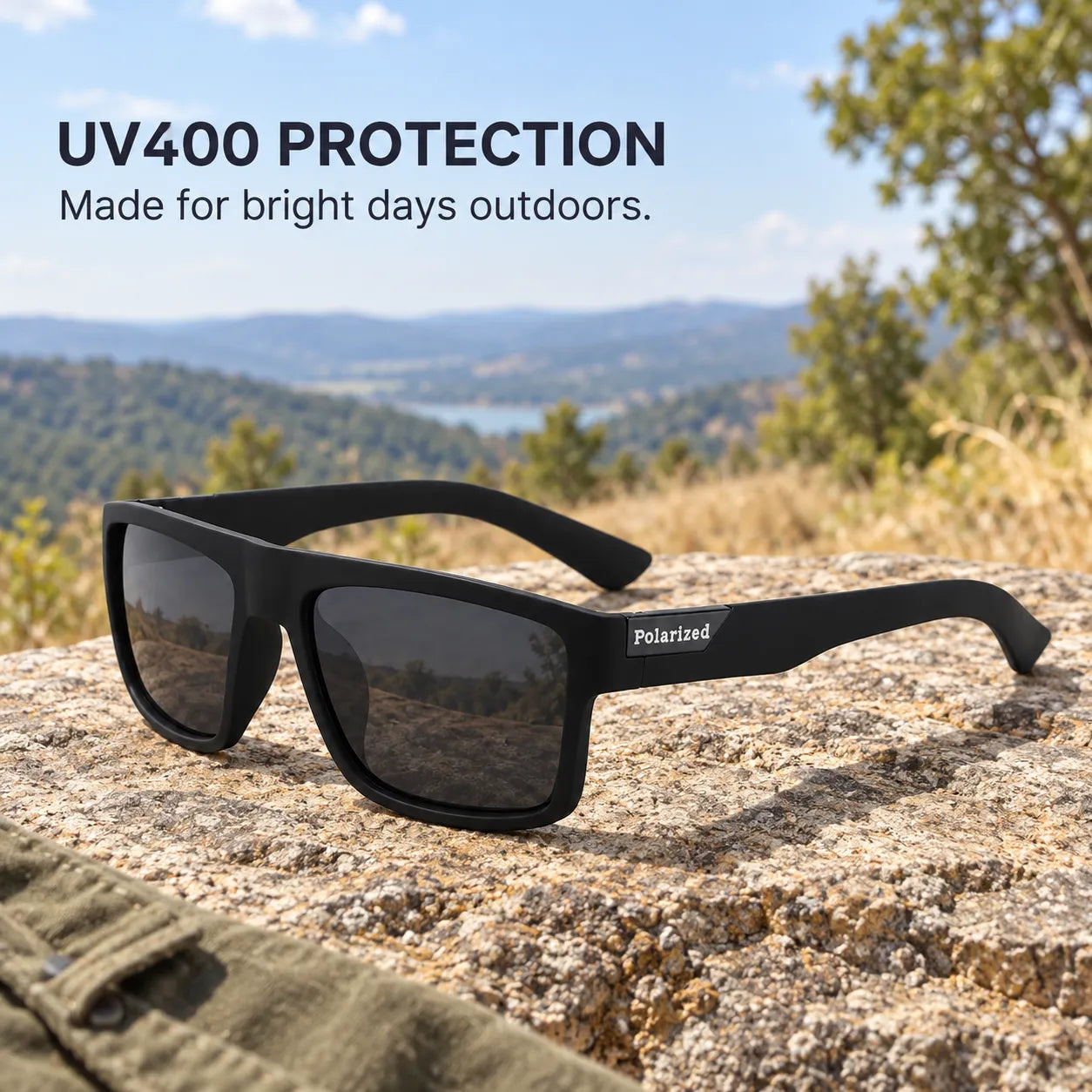 Cleartrack Polarized Sunglasses