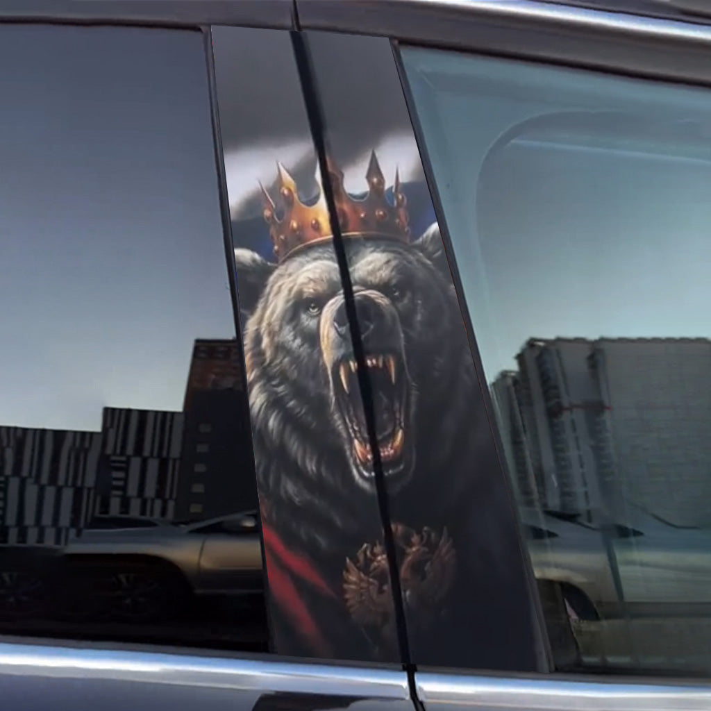 Bear Car Door Stickers