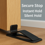 No-Drill Safety Door Stopper – Anti-Slam & Anti-Pinch Door Holder
