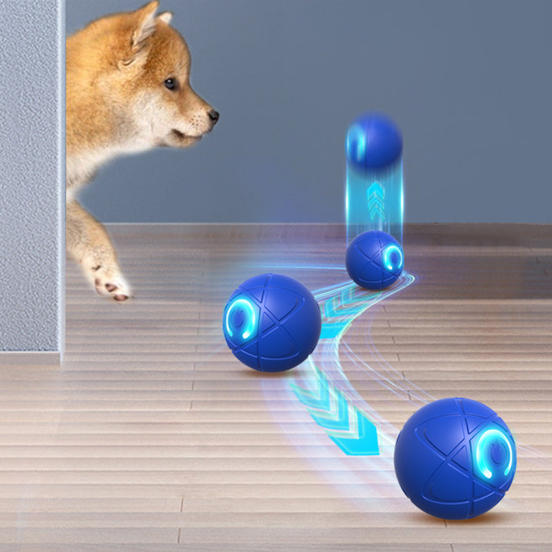Interactive Pet Ball Toy for Cats & Dogs – Automatic & Remote-Controlled
