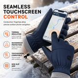 Unisex Windproof Thermal Cycling Gloves – Touchscreen & Non-Slip Grip