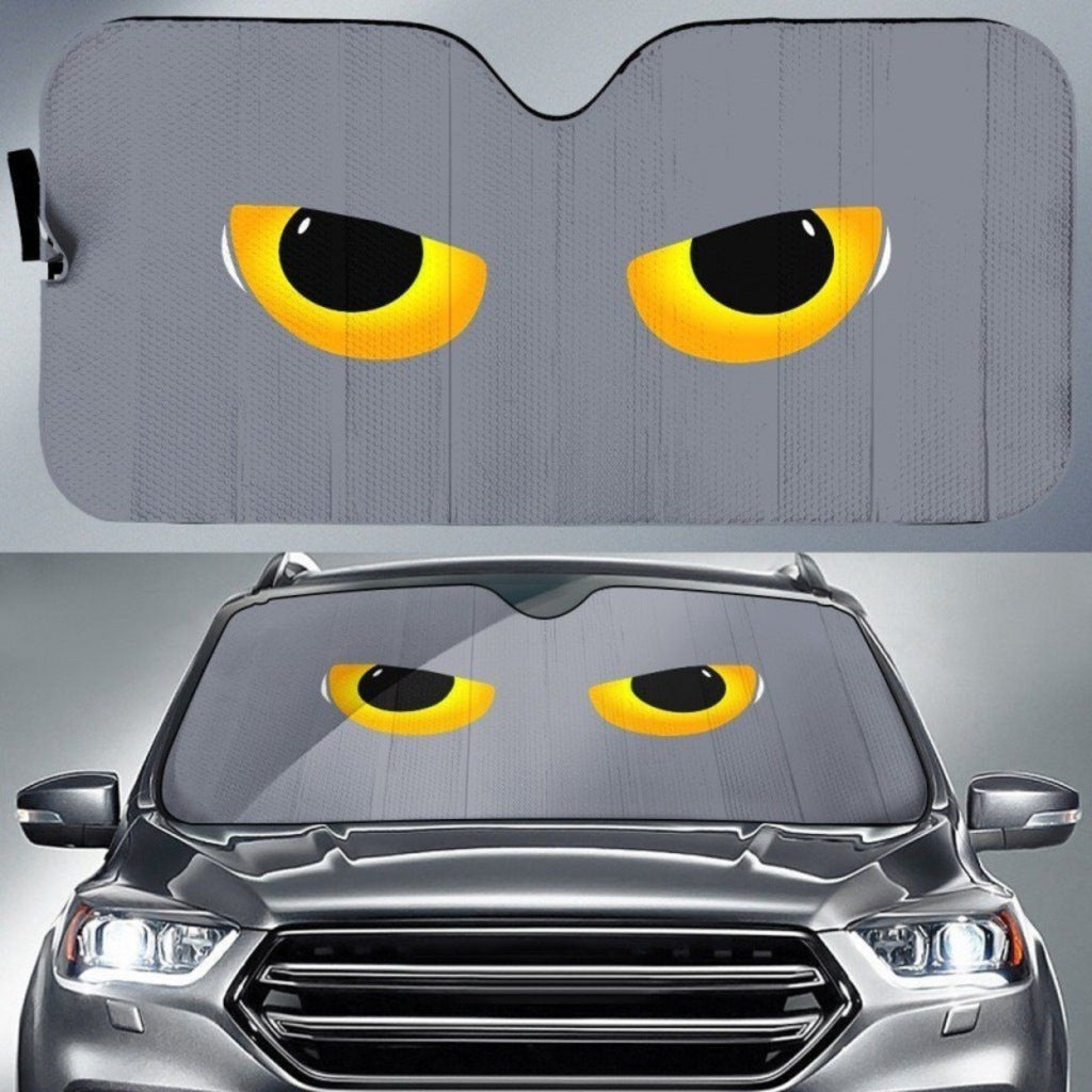 Eyes Windshield UV Protector