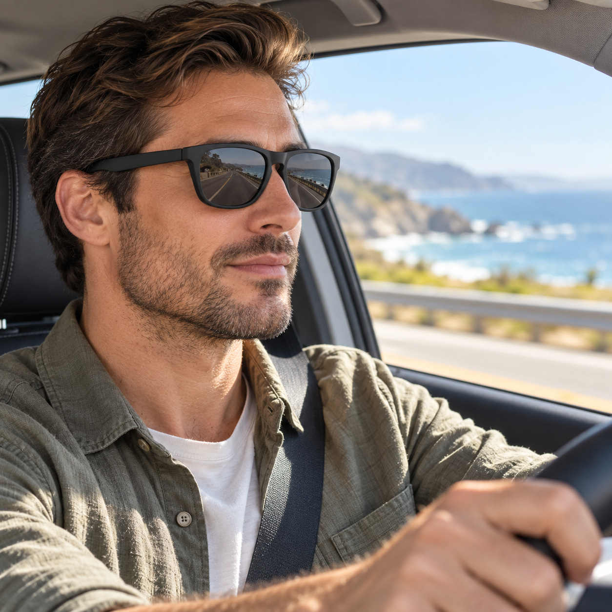 Trailside Flex Polarized Sunglasses